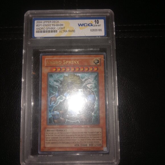 2004 UPPER DECK ANDRO SPHINX- LIGHT ULTRA RARE 62835185 - Picture 2 of 5